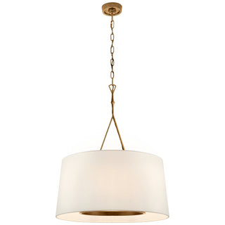 Buy gilded-iron Dauphine Pendant by Visual Comfort Signature