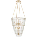 Cadence Outdoor (Damp) Chandelier by Visual Comfort Signature