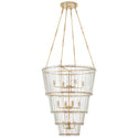 Cadence Outdoor (Damp) Chandelier by Visual Comfort Signature