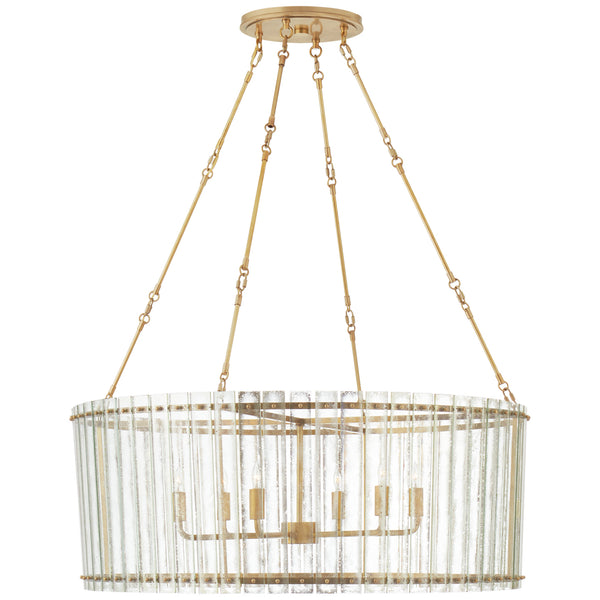 Cadence Outdoor (Damp) Chandelier by Visual Comfort Signature