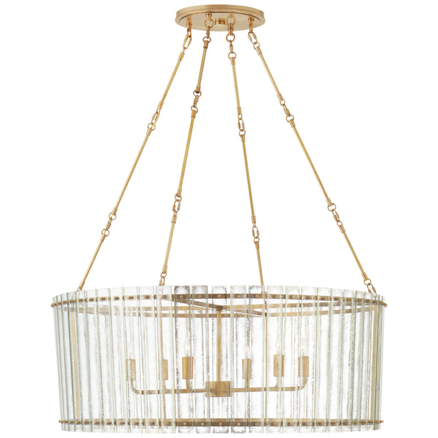 Cadence Outdoor (Damp) Chandelier by Visual Comfort Signature