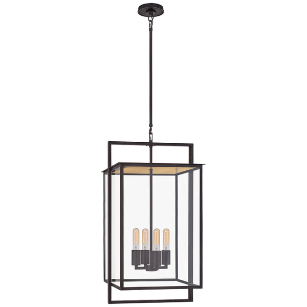 Halle Outdoor (Damp) Lantern by Visual Comfort Signature