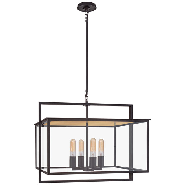 Halle Outdoor (Damp) Hanging Lantern by Visual Comfort Signature