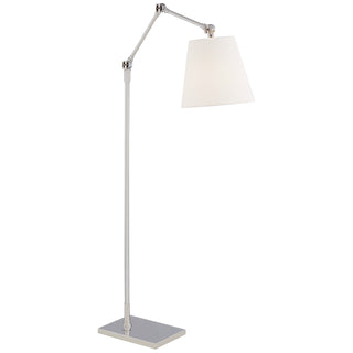 Buy polished-nickel Graves Floor Lamp by Visual Comfort Signature
