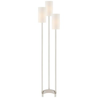 Buy polished-nickel Aimee Floor Lamp by Visual Comfort Signature
