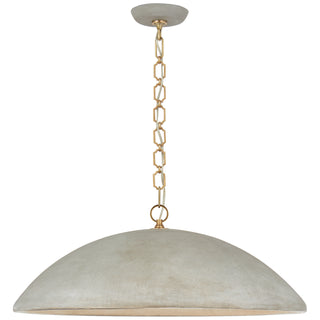 Buy portland-gray Elliot Pendant by Visual Comfort Signature