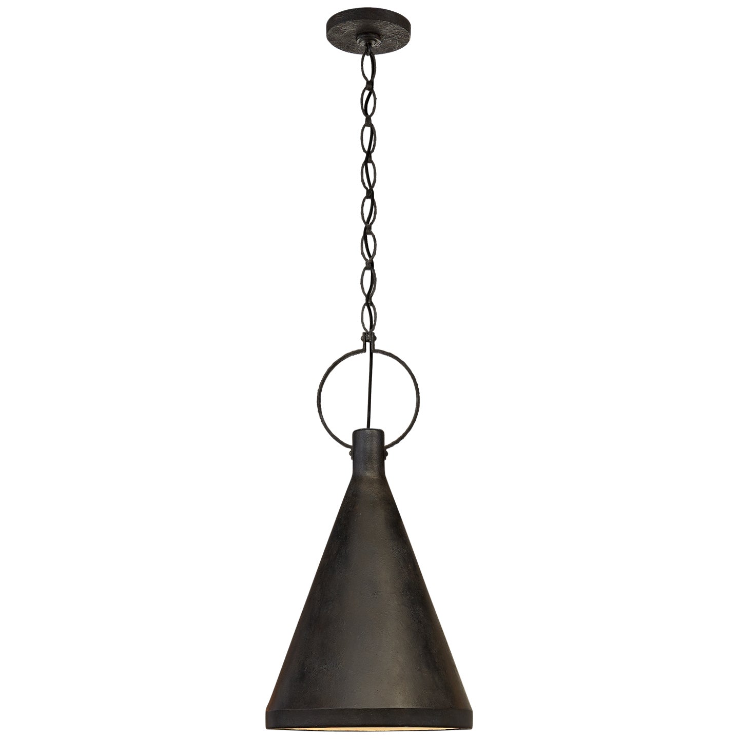 Visual Comfort Signature - SK 5361NR-AI - One Light Pendant - Limoges - Natural Rust from Lighting & Bulbs Unlimited in Charlotte, NC