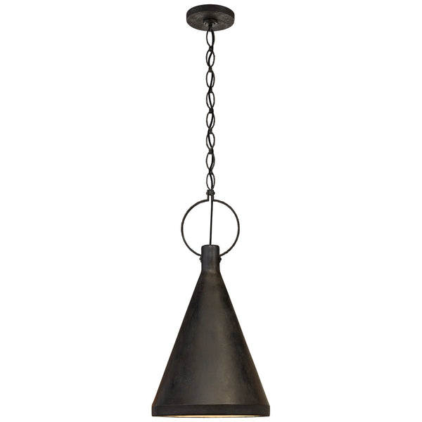 Visual Comfort Signature - SK 5361NR-AI - One Light Pendant - Limoges - Natural Rust from Lighting & Bulbs Unlimited in Charlotte, NC