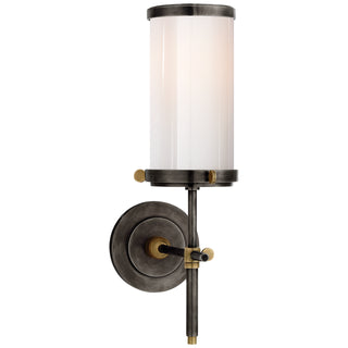 Buy bronze-and-hand-rubbed-antique-brass Bryant Bath Outdoor (Damp) Sconce by Visual Comfort Signature