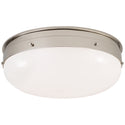 Hicks Outdoor (Damp) Flush Mount Ceiling Light by Visual Comfort Signature