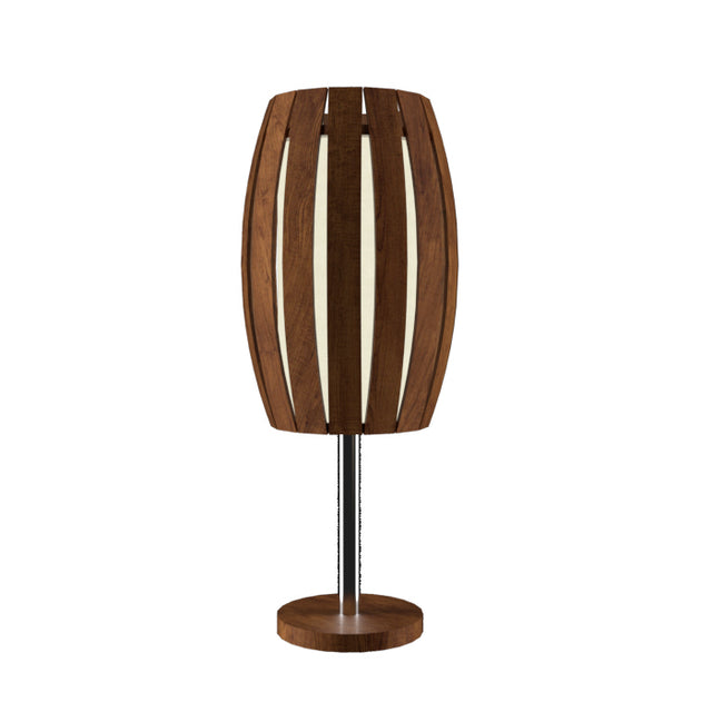 Barrel Outdoor (Damp) Table Lamp by Accord Lighting