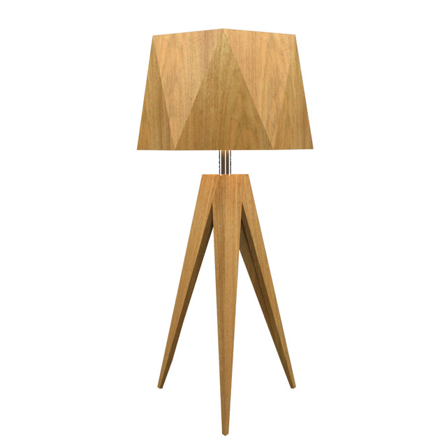 Facet Outdoor (Damp) Table Lamp by Accord Lighting