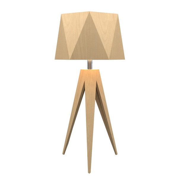Facet Outdoor (Damp) Table Lamp by Accord Lighting