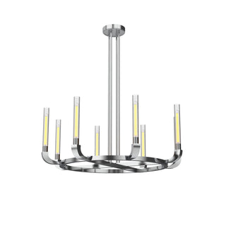 Flute Chandelier by Alora