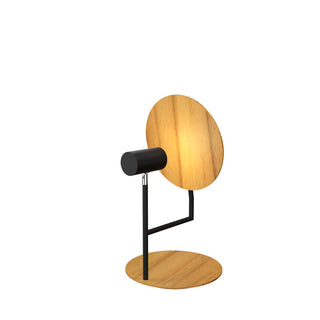 Buy teak Dot Outdoor (Damp) Table Lamp by Accord Lighting