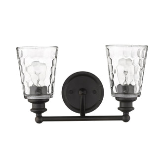 Buy oil-rubbed-bronze-with-clear-glass-and-clear-shade Mae Vanity by Acclaim Lighting