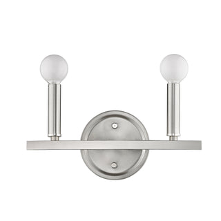 Buy satin-nickel Sawyer Vanity by Acclaim Lighting