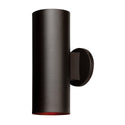 Uptown Outdoor (Damp) Tube Sconce by Access