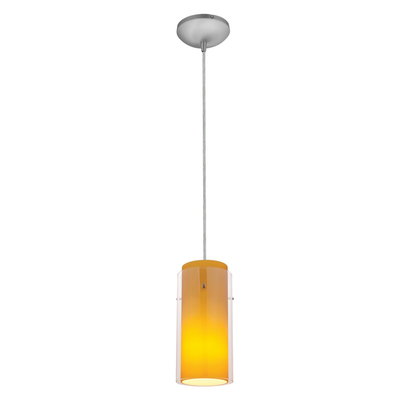 Glass'n Glass Cylinder Pendant by Access