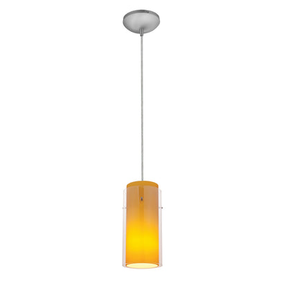 Glass'n Glass Cylinder Pendant by Access