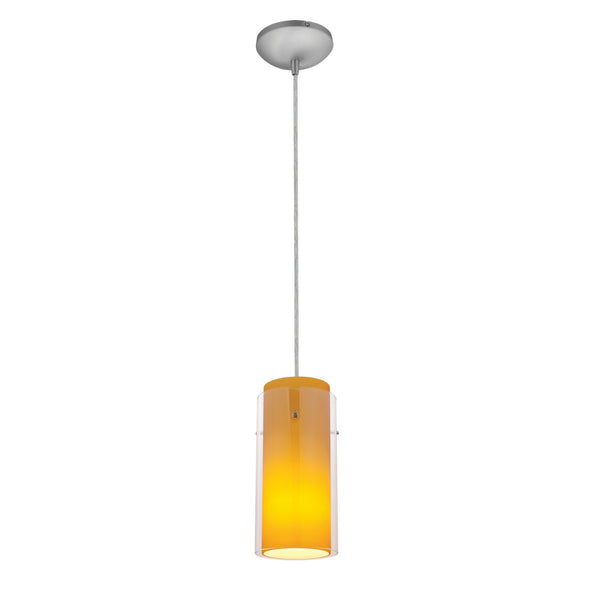 Glass'n Glass Cylinder Pendant by Access