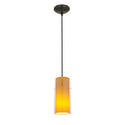 Glass'n Glass Cylinder Pendant by Access
