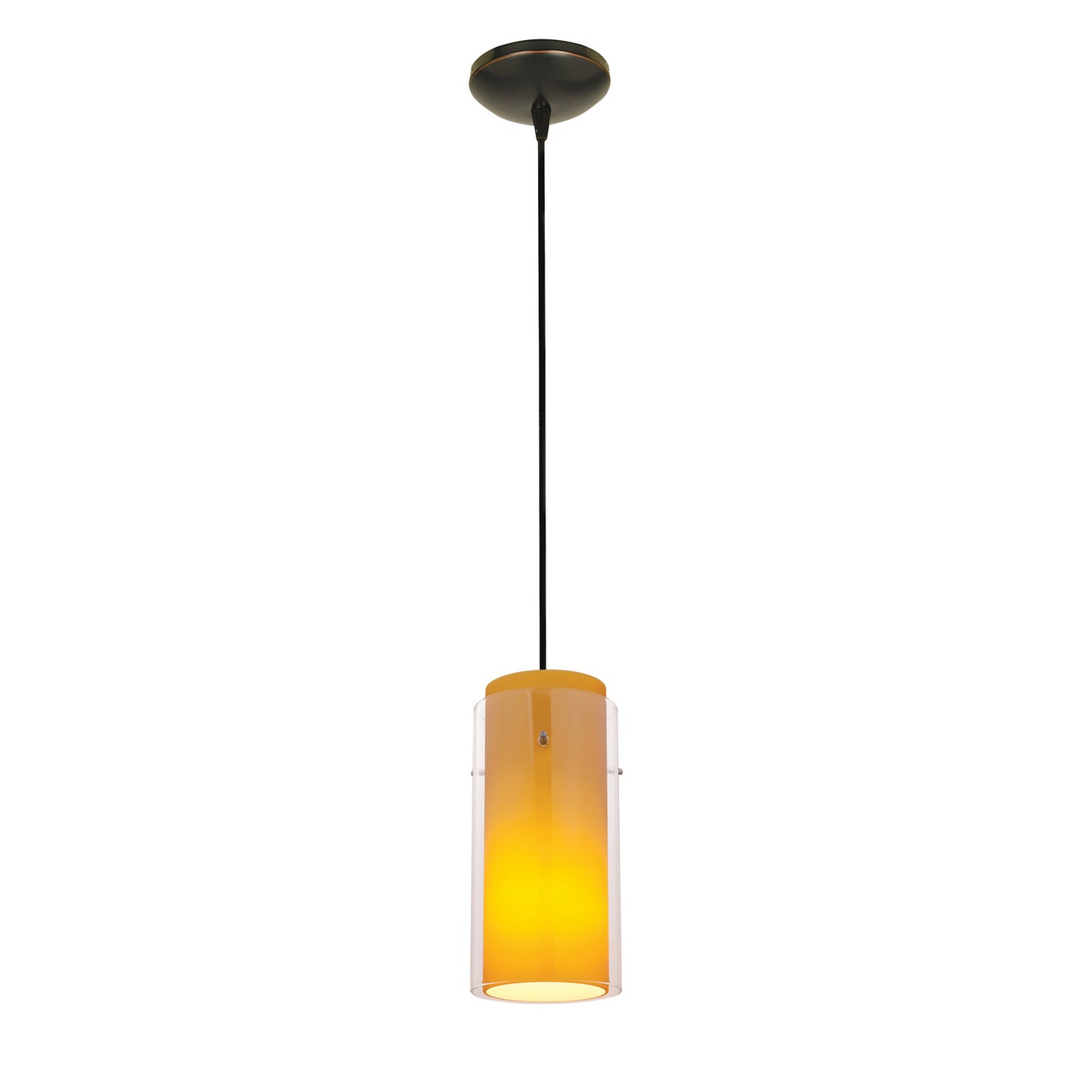 Glass'n Glass Cylinder Pendant by Access