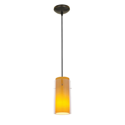 Glass'n Glass Cylinder Pendant by Access