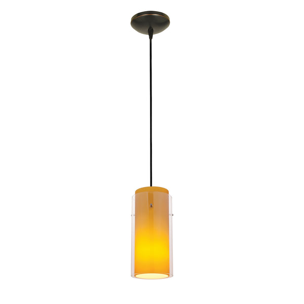Glass'n Glass Cylinder Pendant by Access