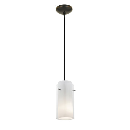 Glass'n Glass Cylinder Pendant by Access