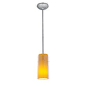 Glass'n Glass Cylinder Pendant by Access