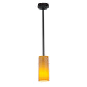 Glass'n Glass Cylinder Pendant by Access