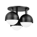 Foster Outdoor (Damp) Semi-Flush Mount Ceiling Light by Hudson Valley