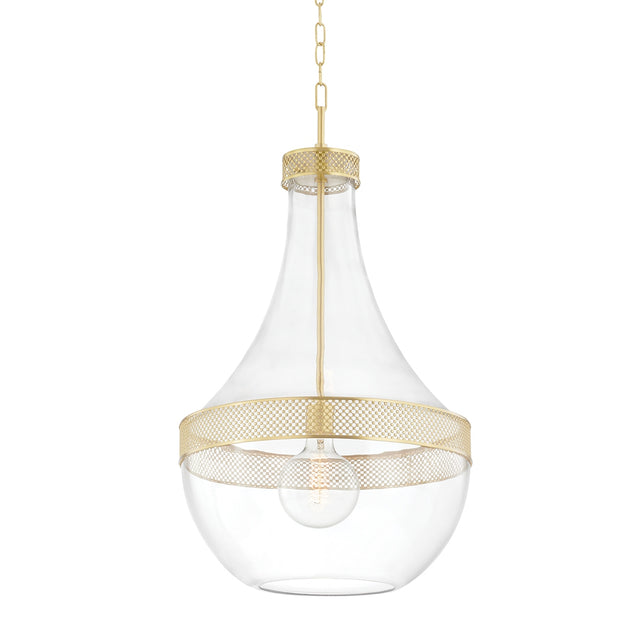 Hagen Outdoor (Damp) Pendant by Hudson Valley