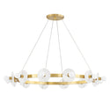 Austen Outdoor (Damp) Chandelier by Hudson Valley
