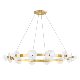 Austen Outdoor (Damp) Chandelier by Hudson Valley