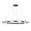 Austen Outdoor (Damp) Chandelier by Hudson Valley