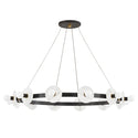 Austen Outdoor (Damp) Chandelier by Hudson Valley