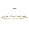 Austen Outdoor (Damp) Chandelier by Hudson Valley