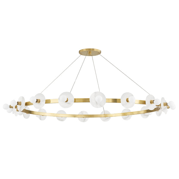 Austen Outdoor (Damp) Chandelier by Hudson Valley