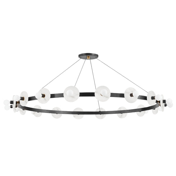 Austen Outdoor (Damp) Chandelier by Hudson Valley