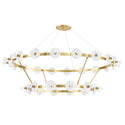 Austen Outdoor (Damp) Chandelier by Hudson Valley
