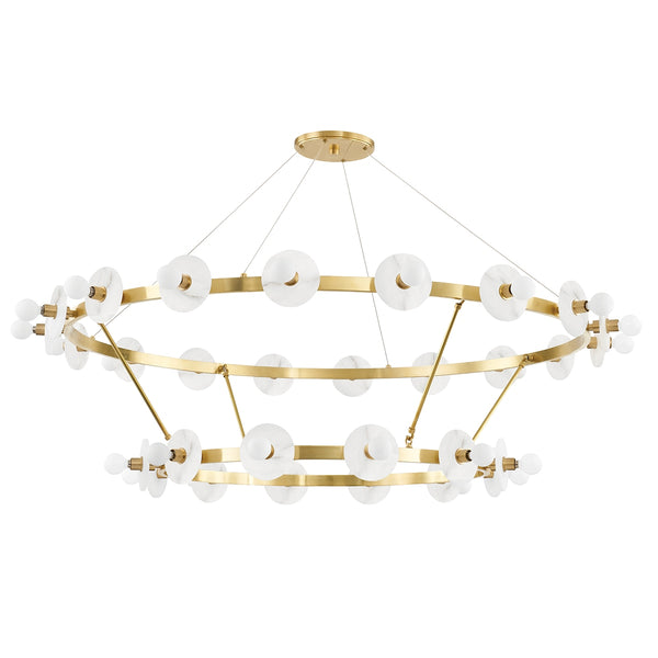 Austen Outdoor (Damp) Chandelier by Hudson Valley