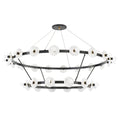 Austen Outdoor (Damp) Chandelier by Hudson Valley