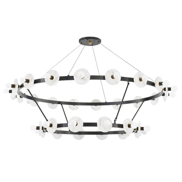 Austen Outdoor (Damp) Chandelier by Hudson Valley