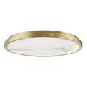 Woodhaven Outdoor (Damp) Flush Mount Ceiling Light by Hudson Valley