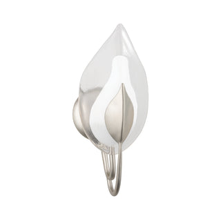 Buy silver-leaf Blossom Outdoor (Damp) Sconce by Hudson Valley