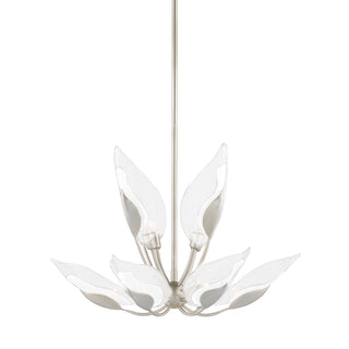 Buy silver-leaf Blossom Outdoor (Damp) Chandelier by Hudson Valley