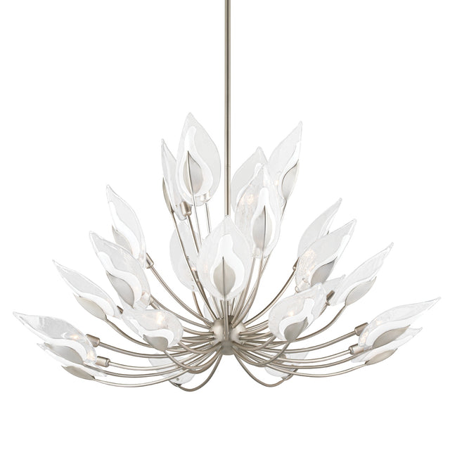 Blossom Outdoor (Damp) Chandelier by Hudson Valley