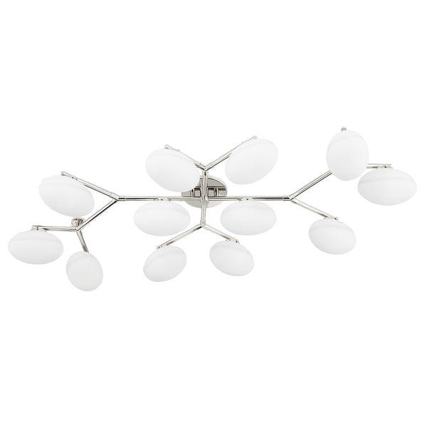 Wagner Outdoor (Damp) Semi-Flush Mount Ceiling Light by Hudson Valley
